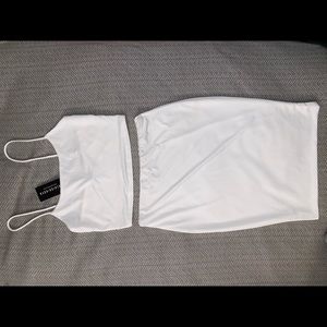 Fashion nova  skirt set